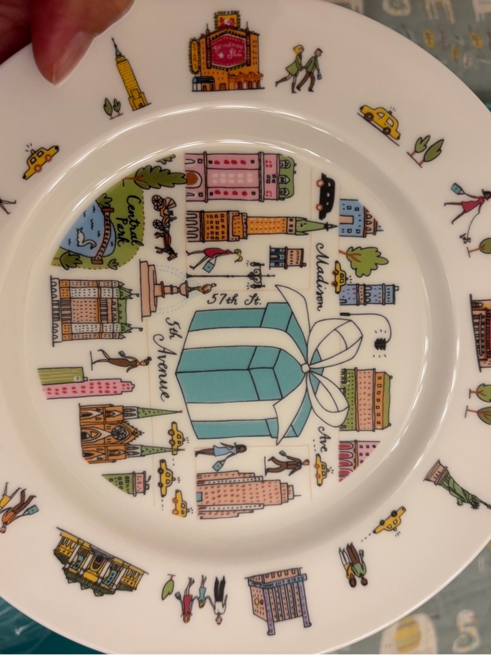 Tiffany & Co Dessert Plates Set of 2 (PRICE FIRM) - Picture 3 of 10
